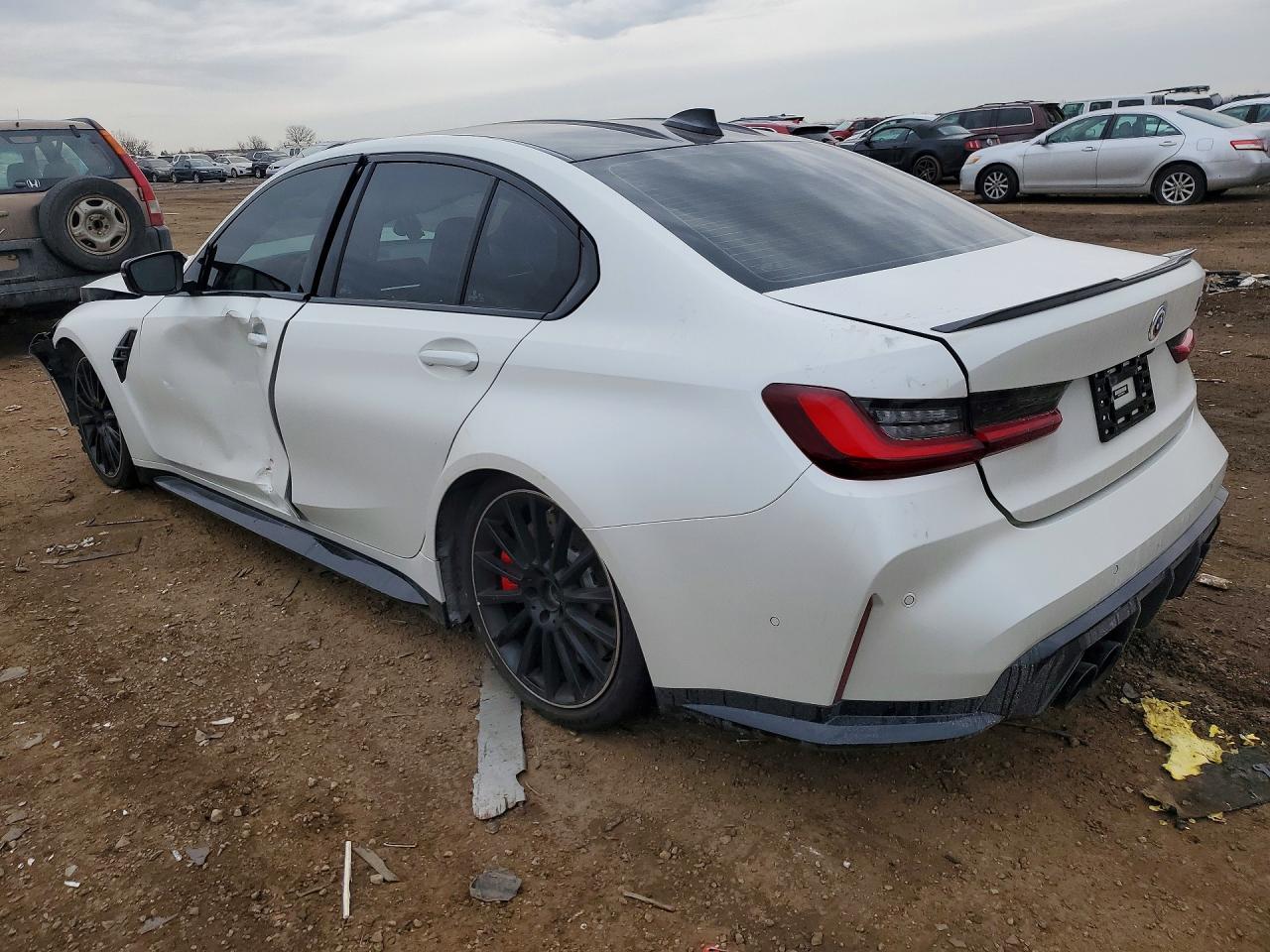 2022 BMW M3 Competition - Image 2