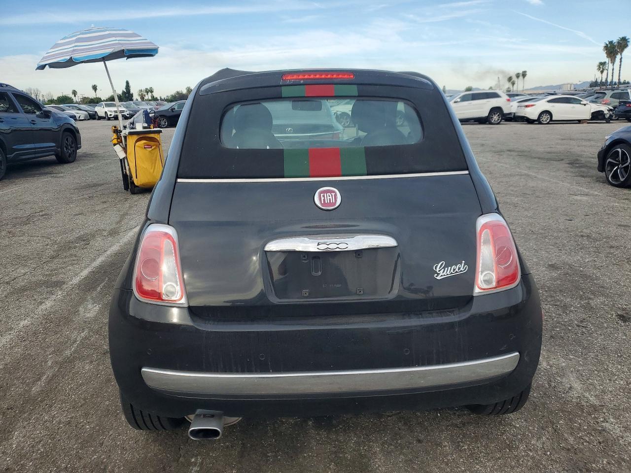 2012 Fiat 500 Lounge - Фото 6