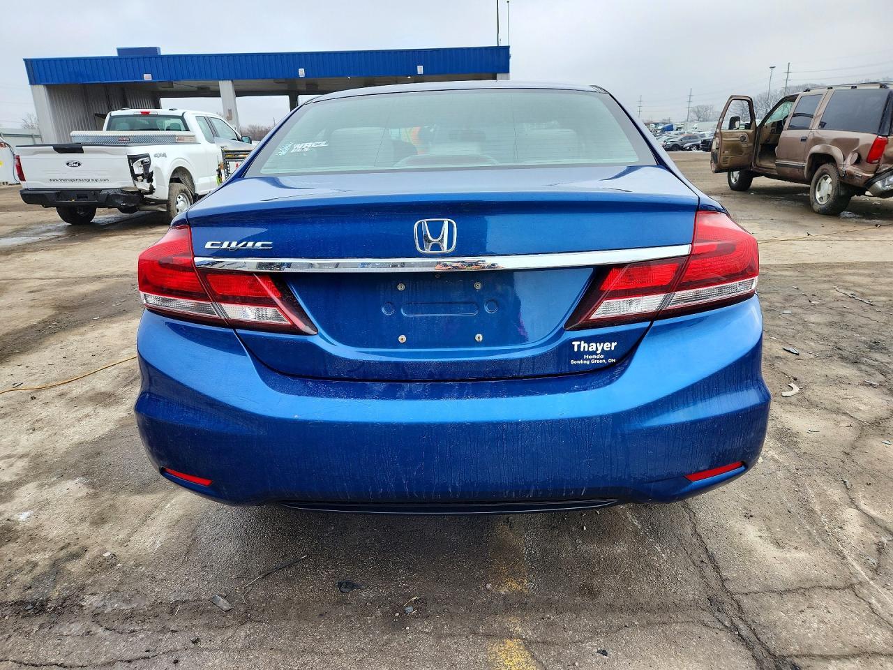 2013 Honda Civic Lx - Фото 6