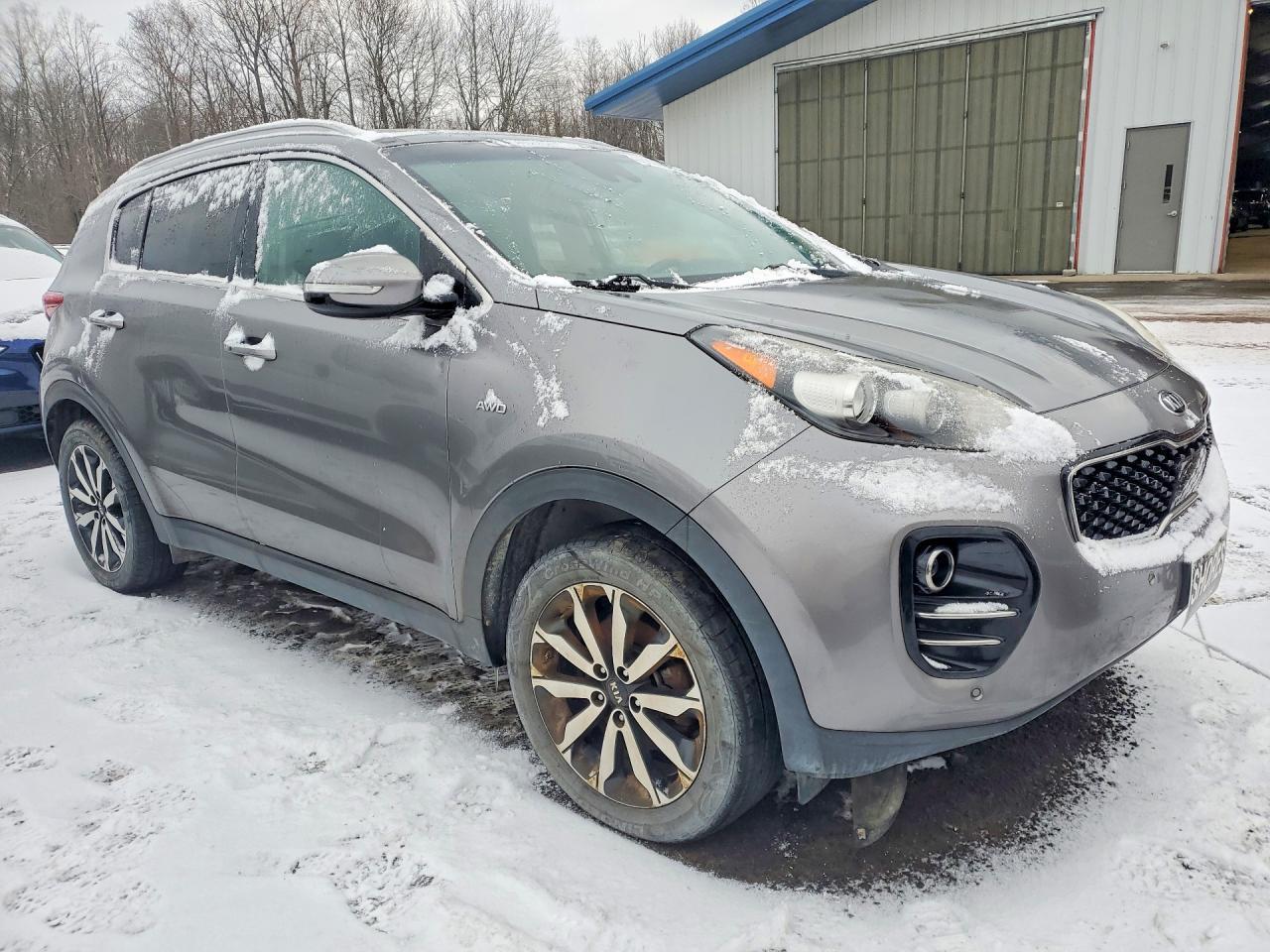 2017 Kia Sportage Ex - Image 4