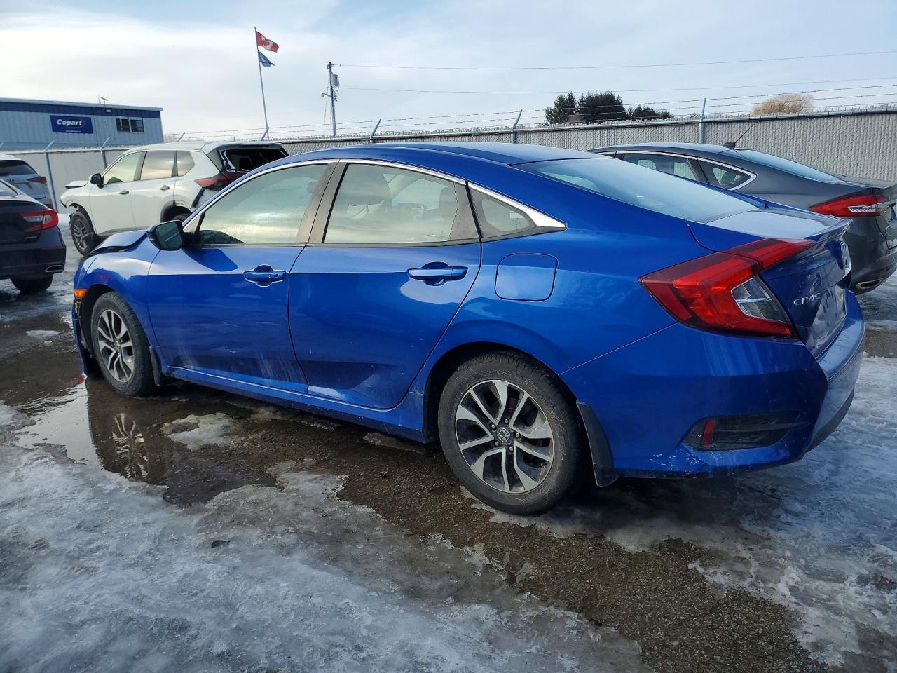 2018 Honda Civic Lx - Image 2