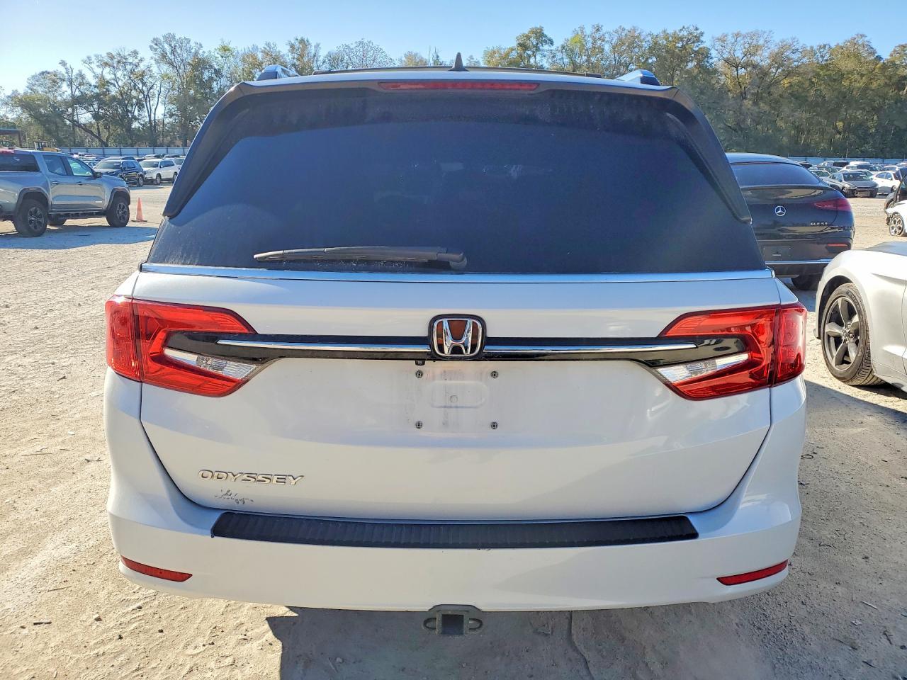 2021 Honda Odyssey Exl - Фото 6