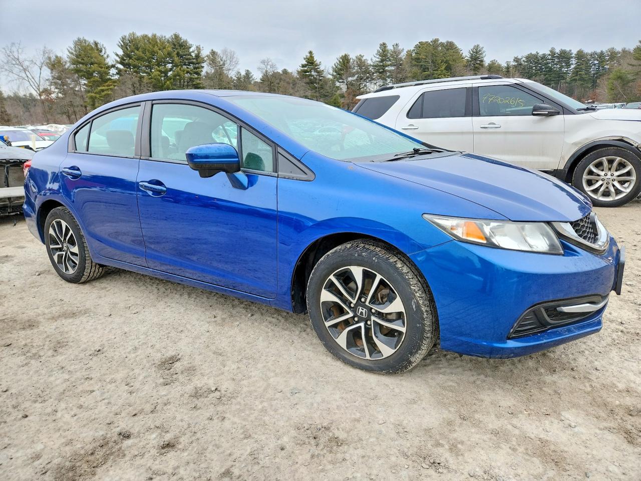 2015 Honda Civic Ex - Image 4