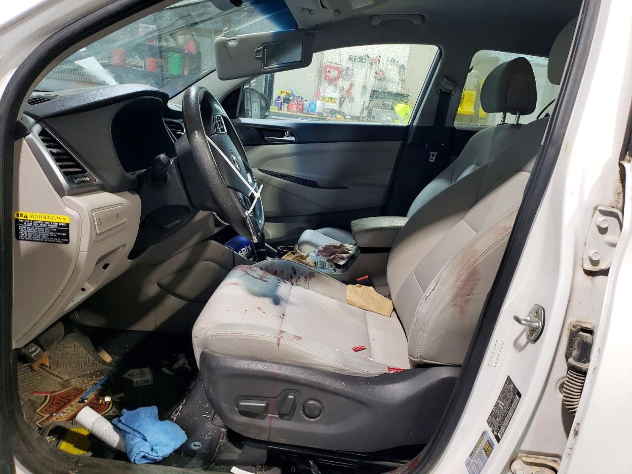 2017 Hyundai Tucson Se - Фото 7