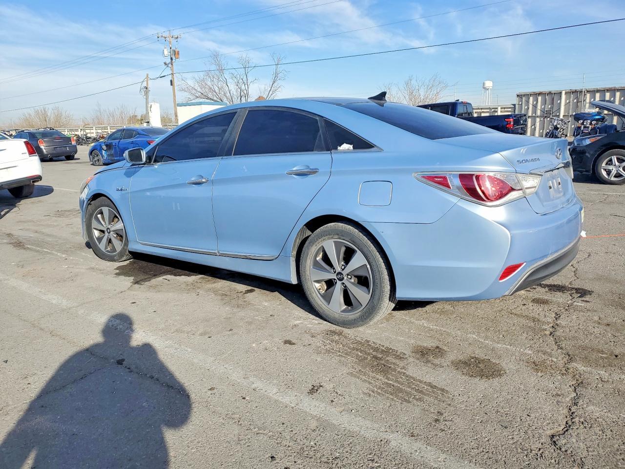 2011 Hyundai Sonata Hybrid Premium - Фото 2