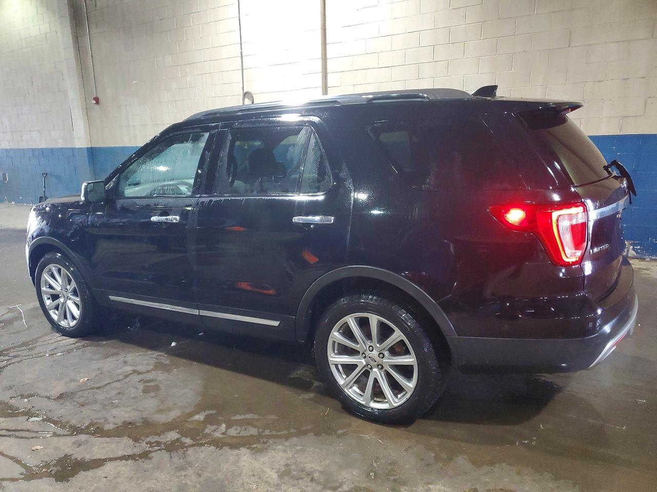 2016 Ford Explorer Limited - Фото 2