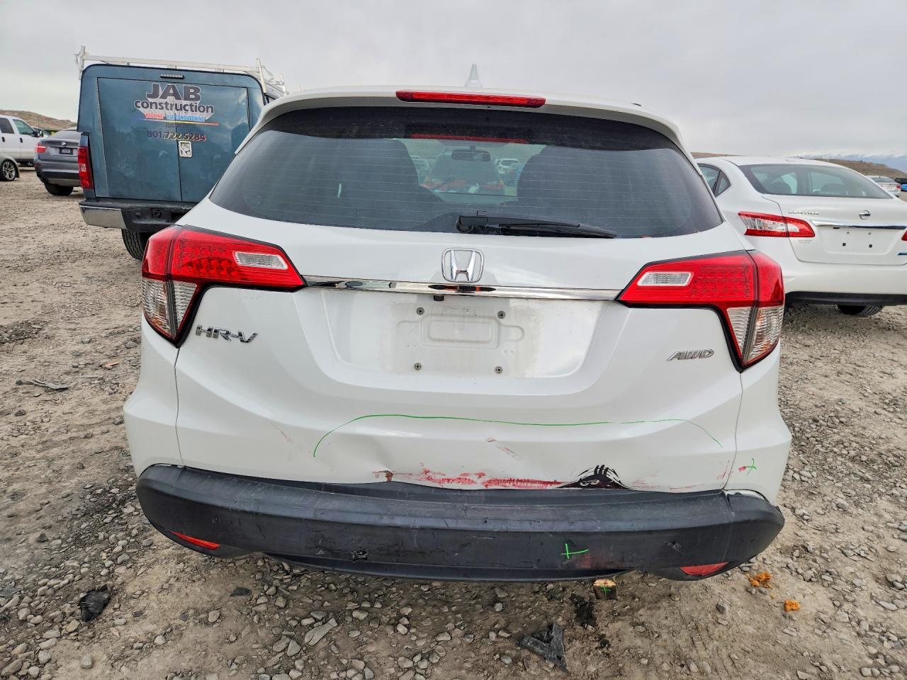 2022 Honda Hr-V Lx - Фото 6