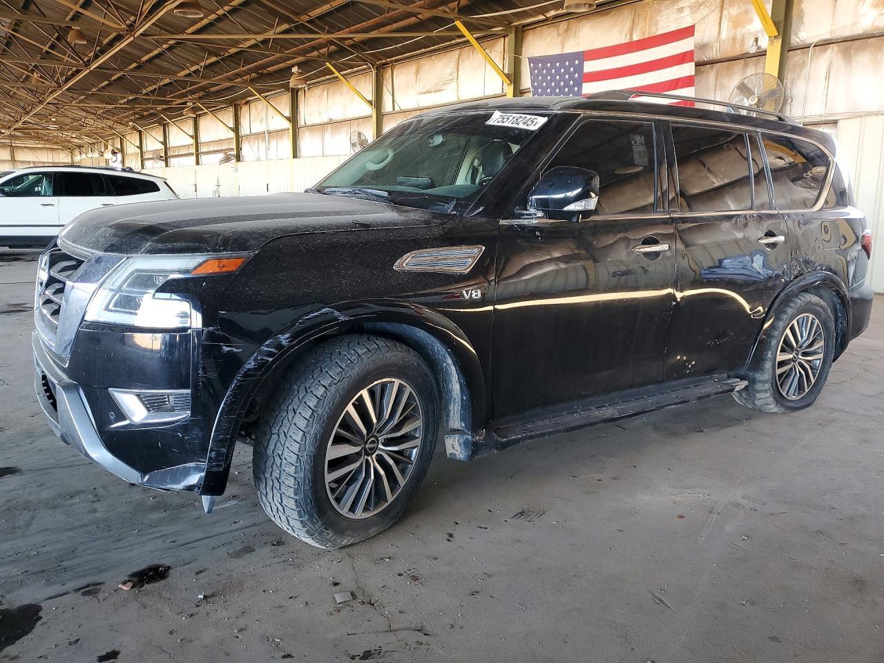 2021 Nissan Armada Sl