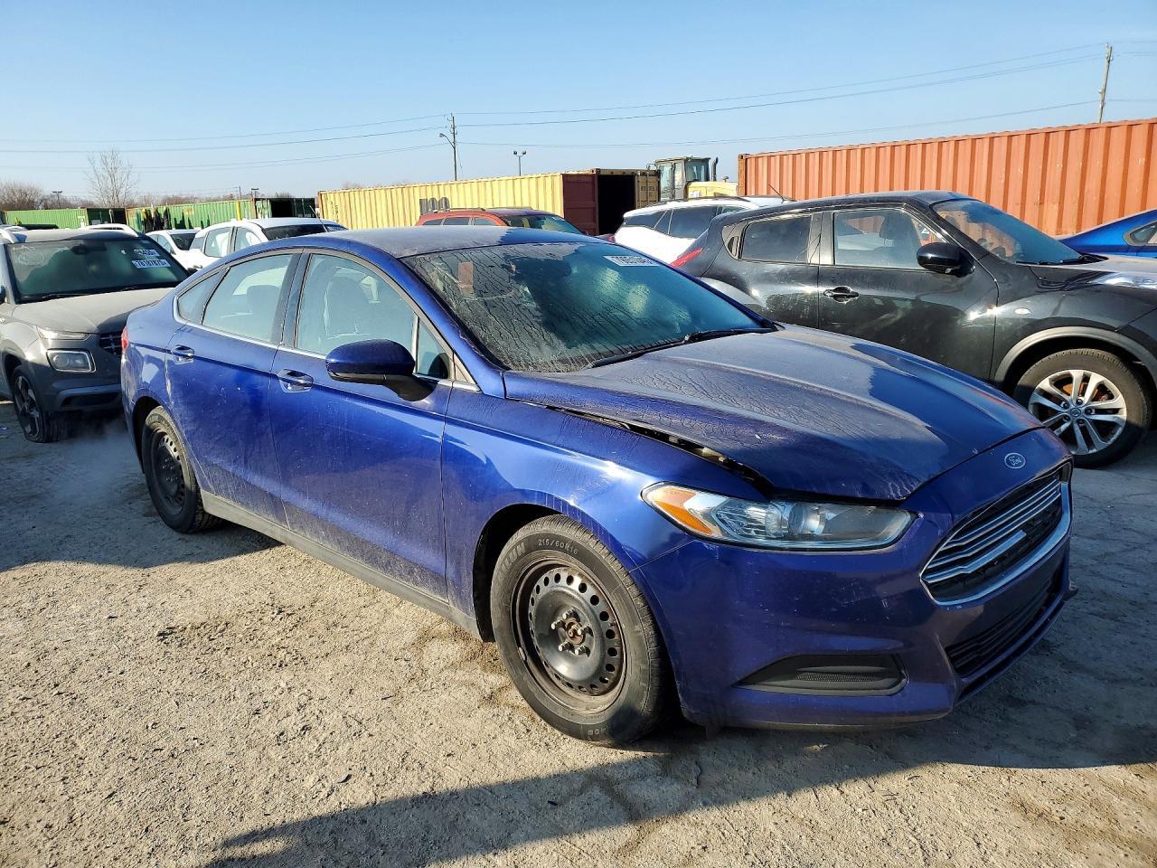 2014 Ford Fusion S - Фото 4