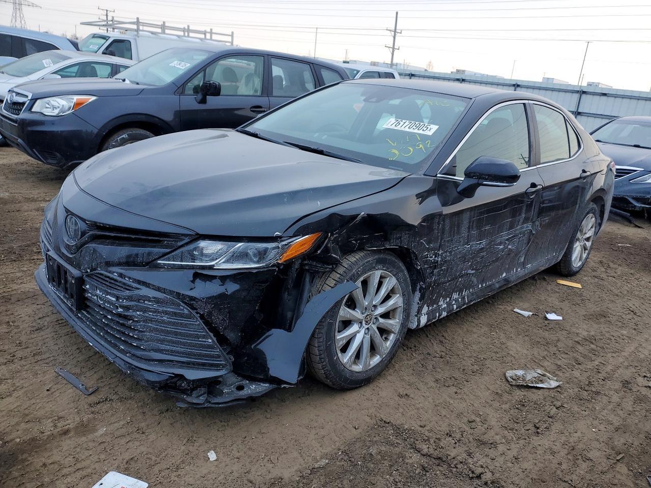 2020 Toyota Camry Le
