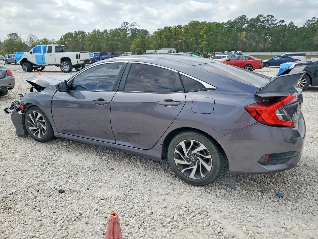 2016 Honda Civic Lx - Фото 2