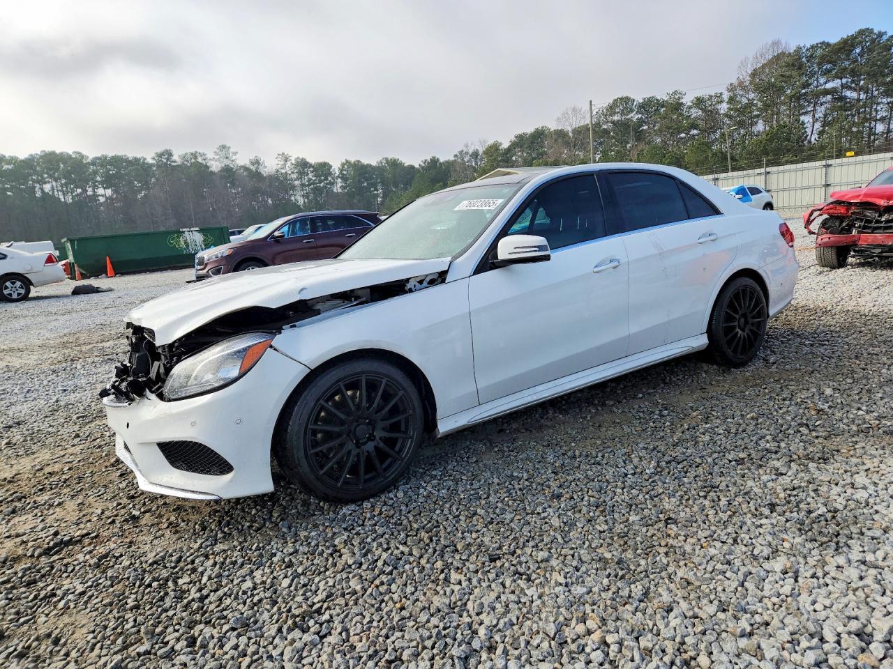 2016 Mercedes-Benz E 350