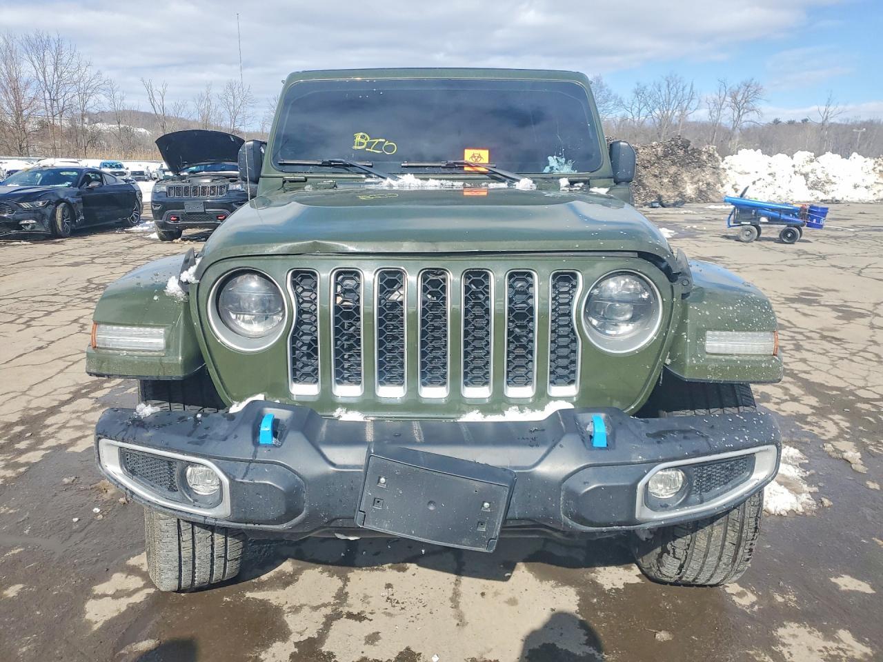 2023 Jeep Wrangler Sahara 4Xe - Фото 5