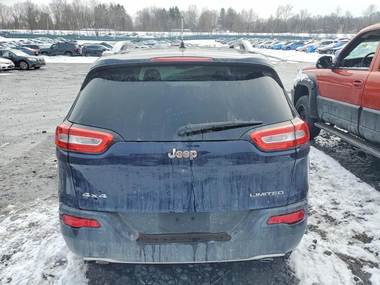 2014 Jeep Cherokee Limited - Фото 6