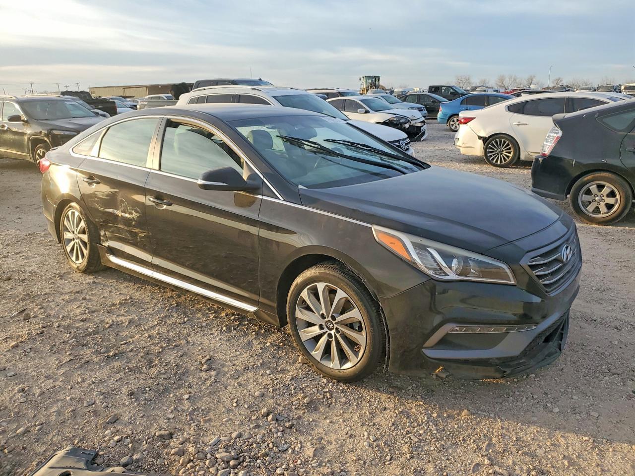 2016 Hyundai Sonata Sport - Фото 4