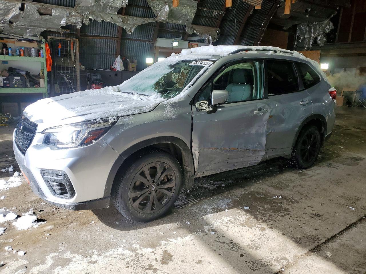 2019 Subaru Forester Sport