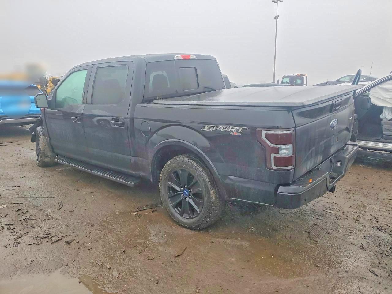 2020 Ford F150 Supercrew - Фото 2