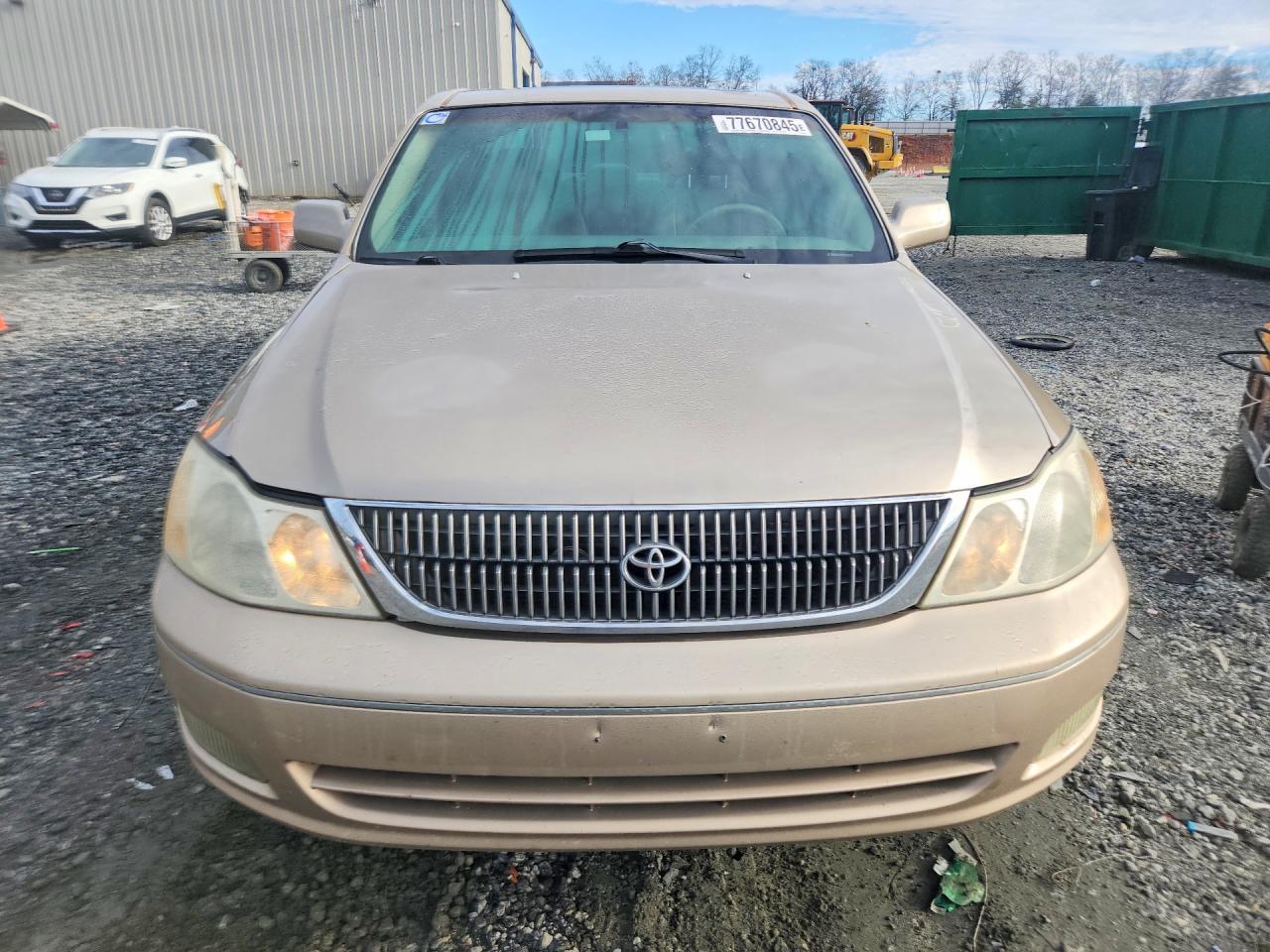 2002 Toyota Avalon Xl - Image 5