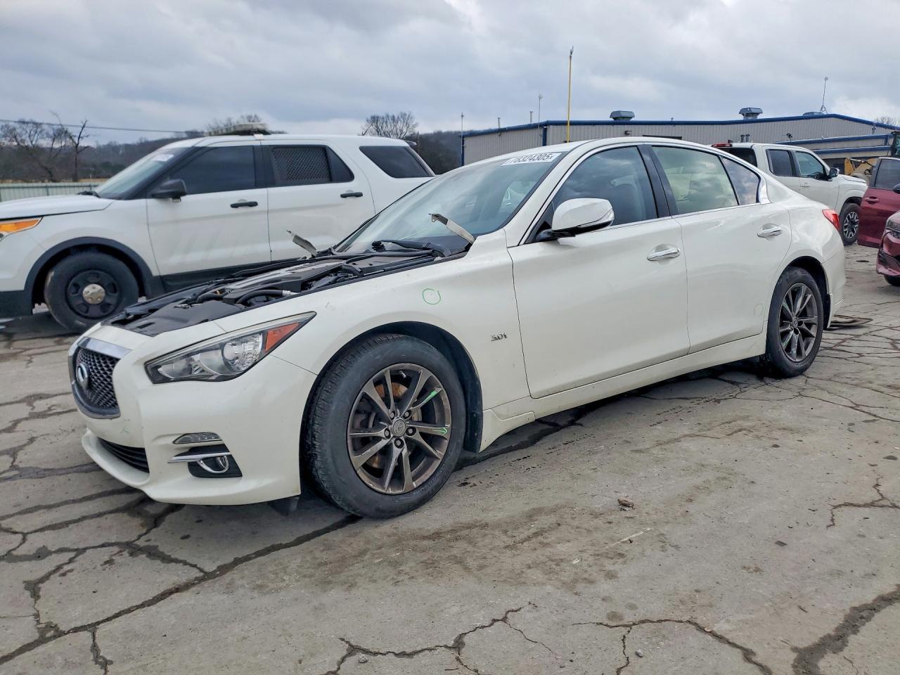 2017 Infiniti Q50 3.0T Signature Edition