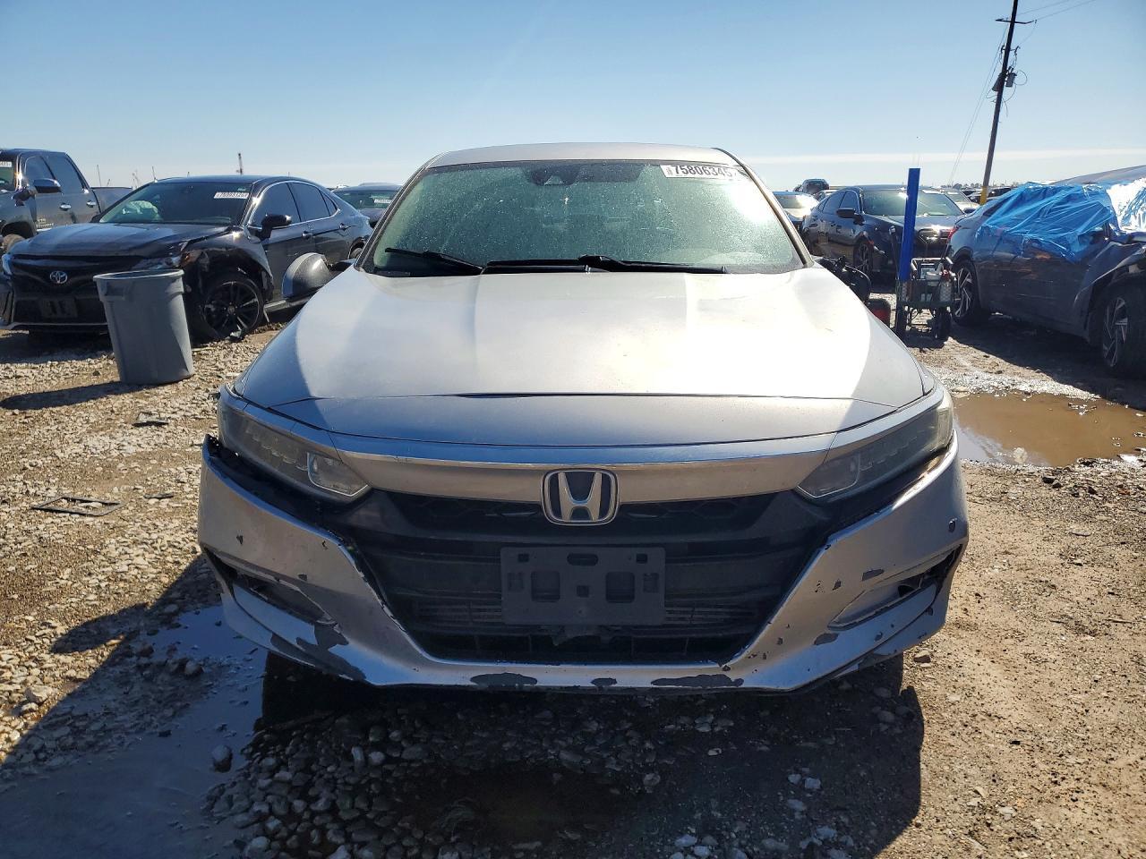 2018 Honda Accord Lx - Фото 5
