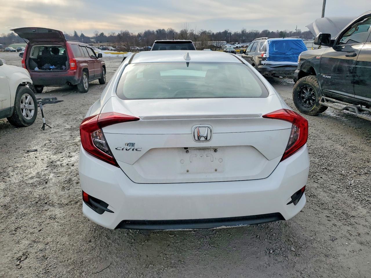 2018 Honda Civic Exl - Image 6