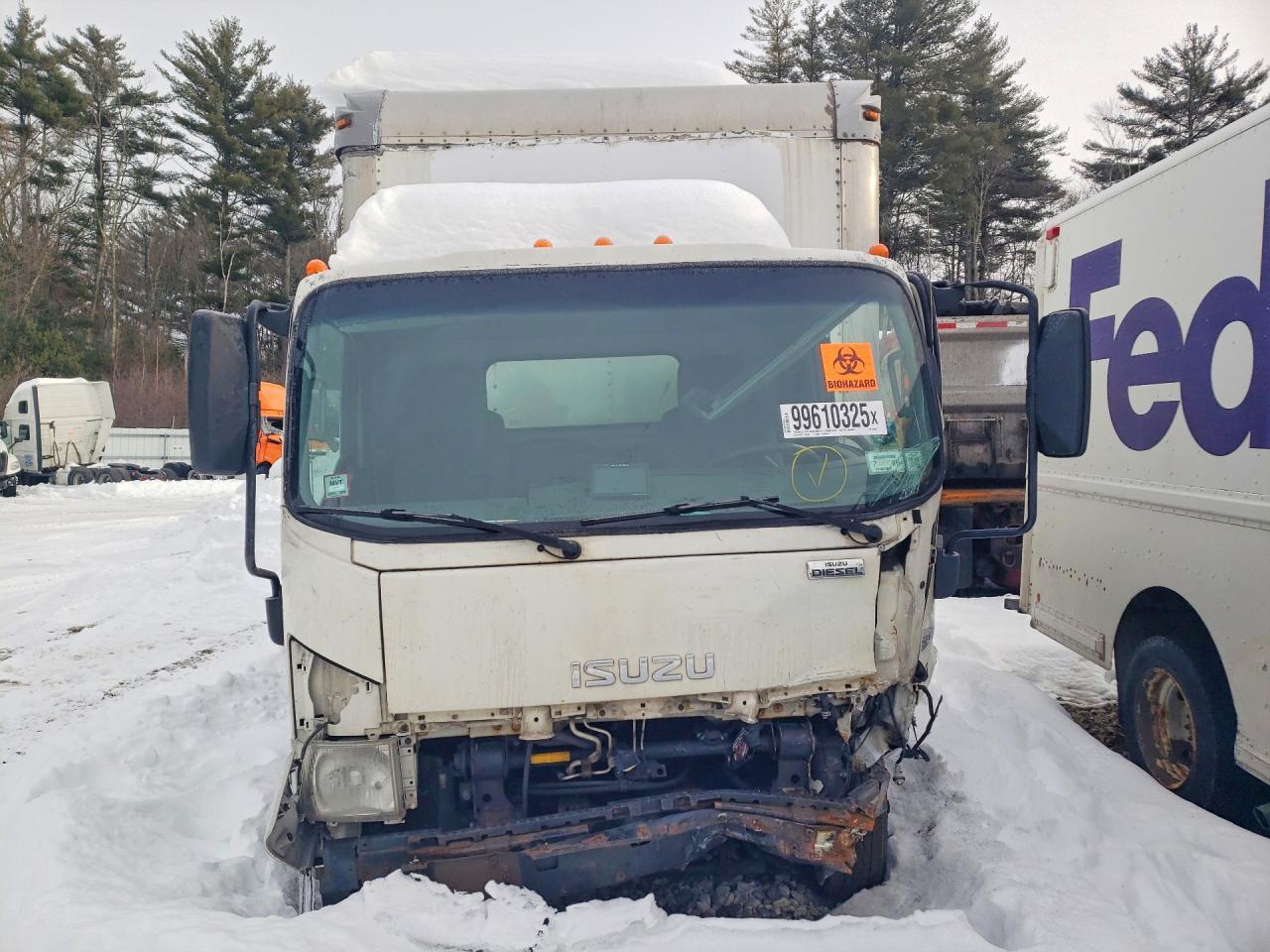 2015 Isuzu Npr Hd Box Truck - Image 5