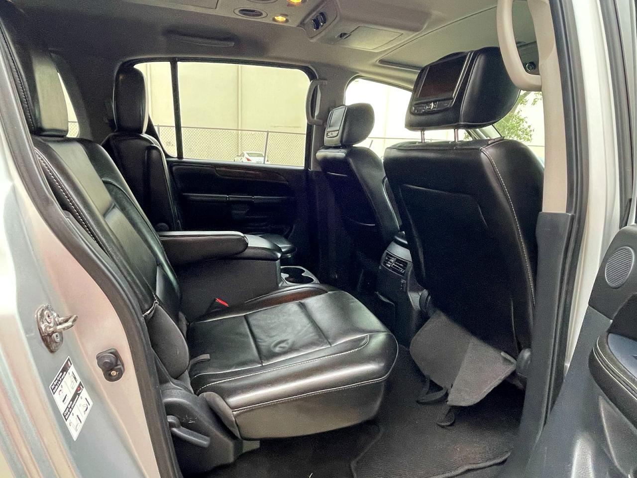 2014 Niss Armada Pla Silvr - Фото 6