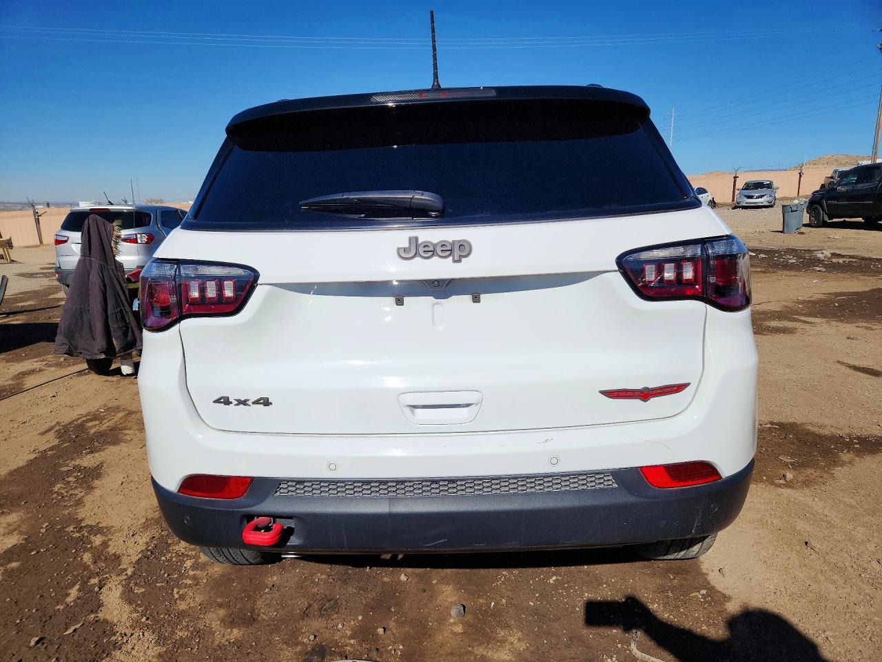 2025 Jeep Compass Trailhawk - Фото 6