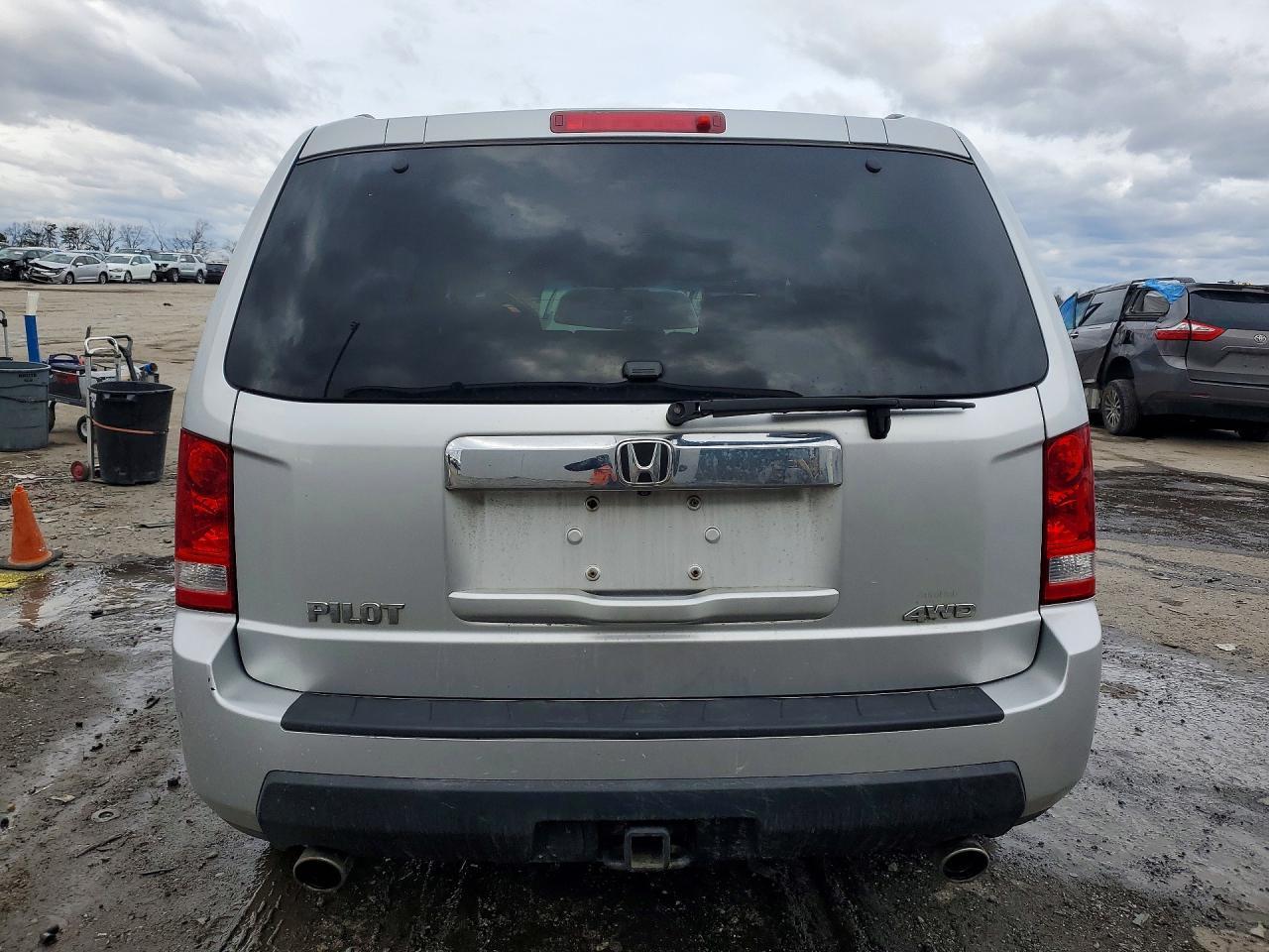 2009 Honda Pilot Exl - Фото 6