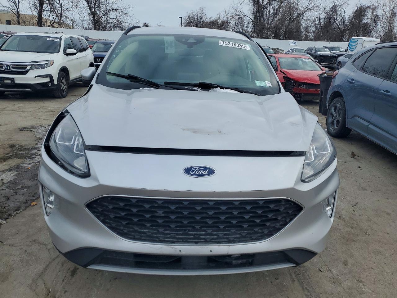 2020 Ford Escape Sel - Фото 5