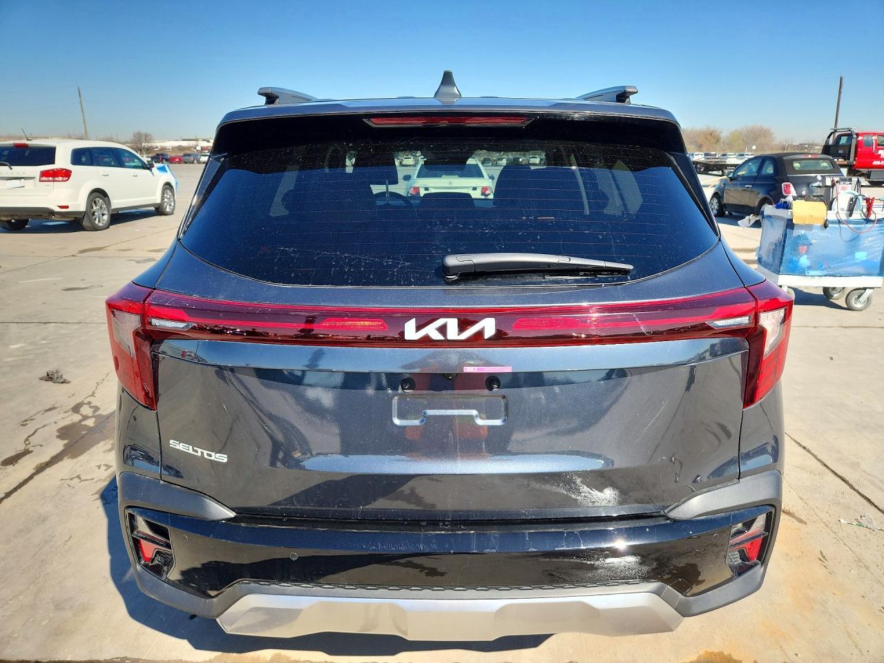 2025 Kia Seltos Ex - Фото 6