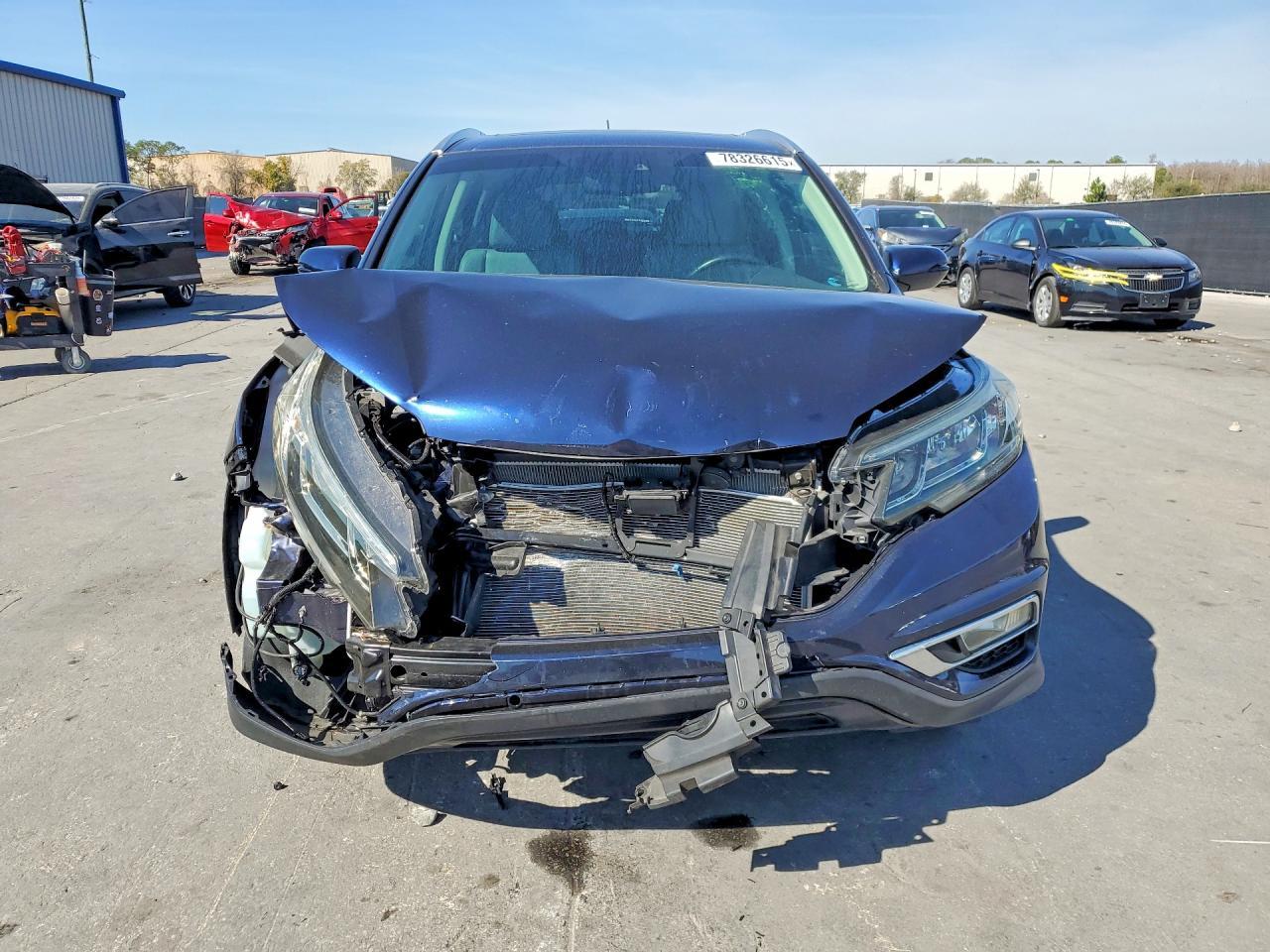 2016 Honda Cr-V Touring - Фото 5