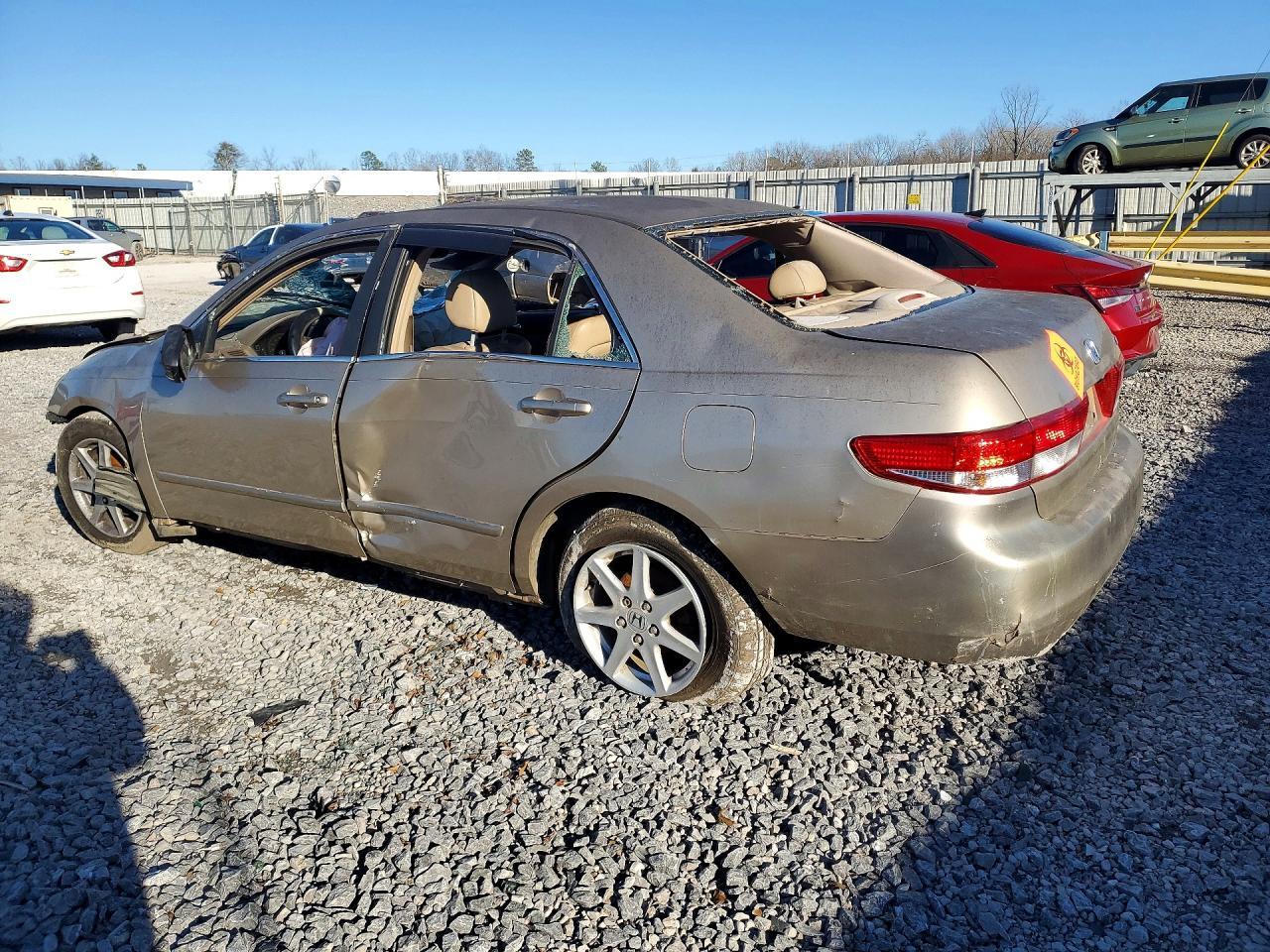 2003 Honda Accord Ex - Фото 2
