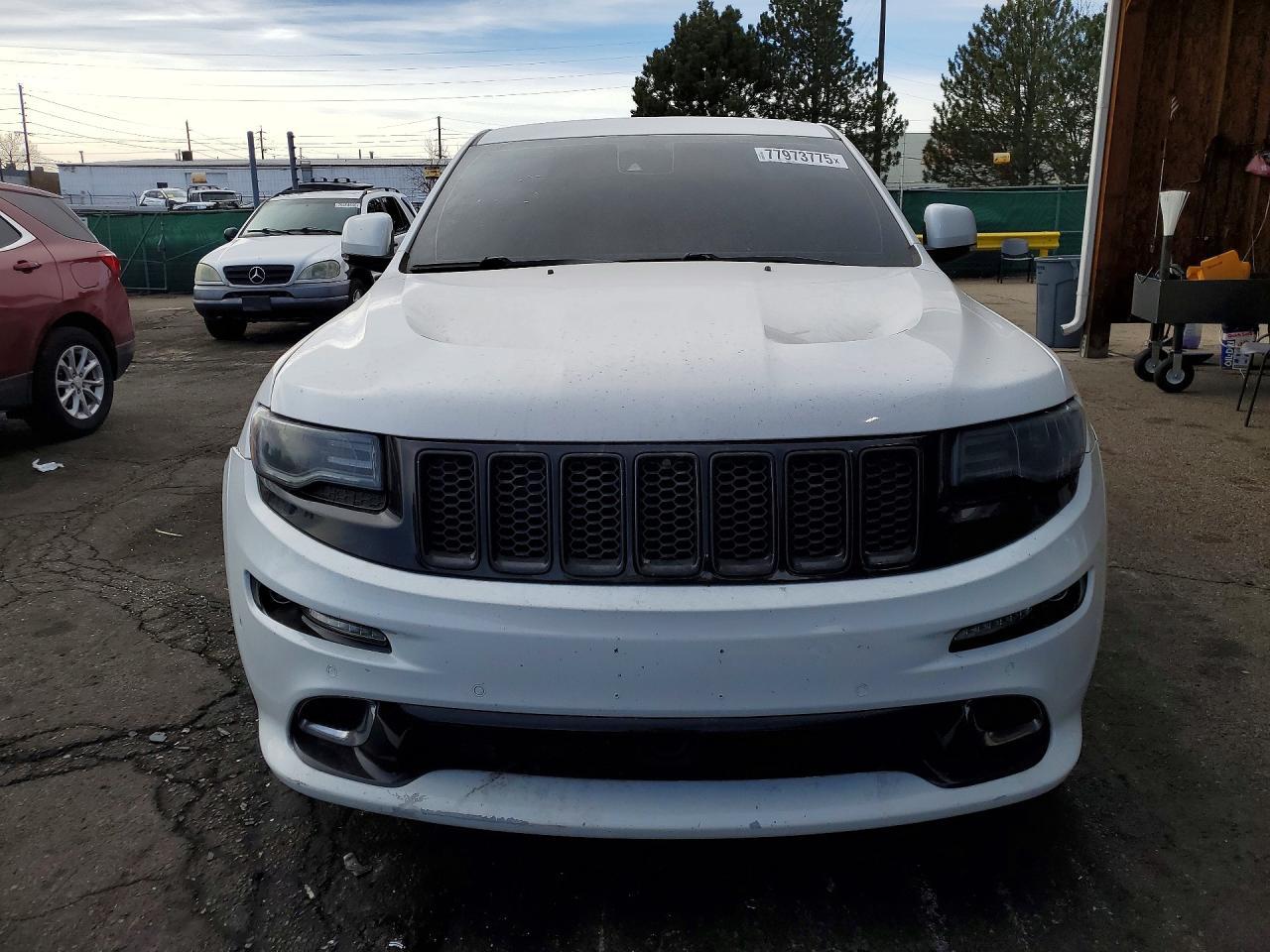 2014 Jeep Grand Cherokee Srt-8 - Фото 5