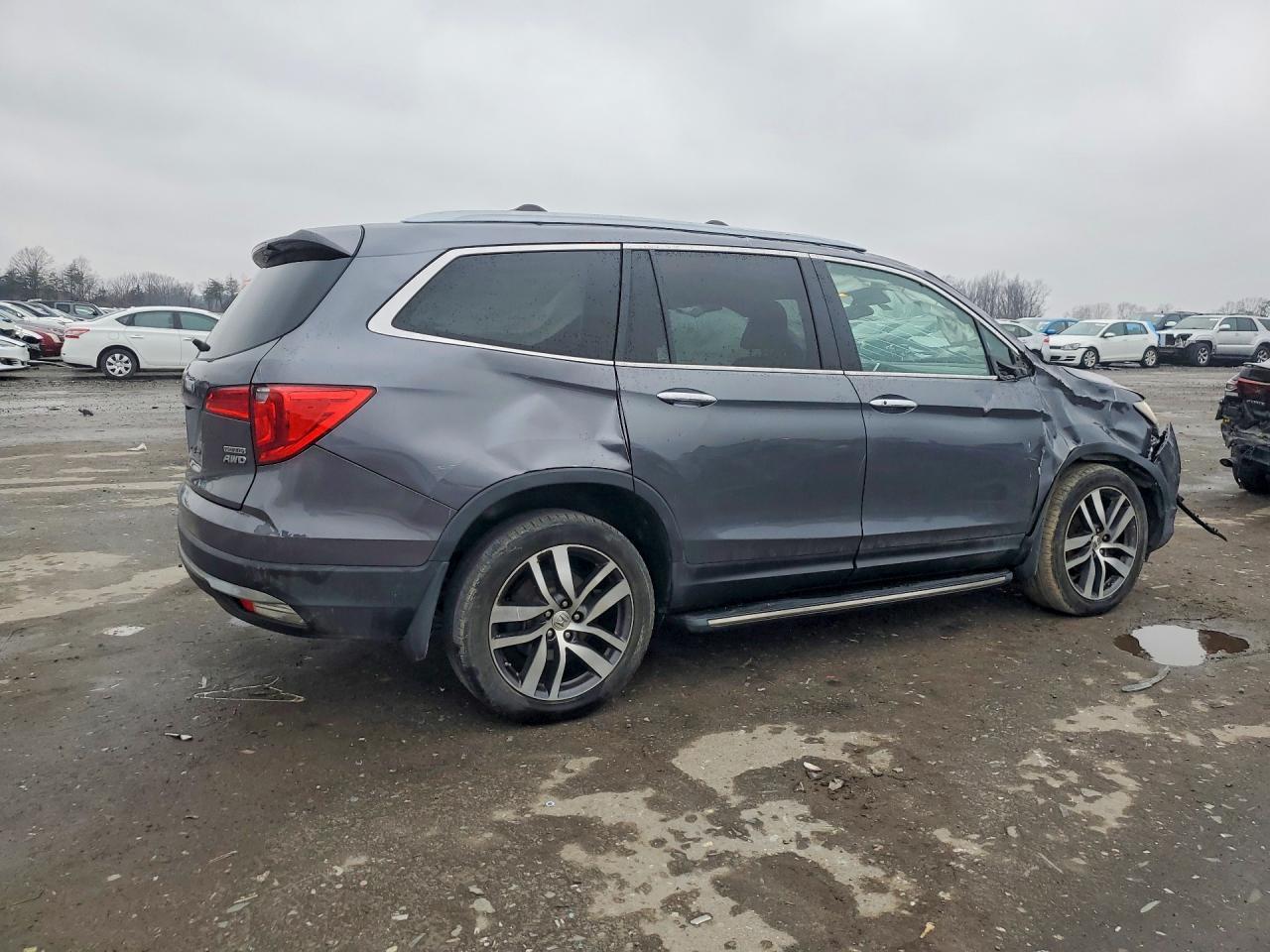 2016 Honda Pilot Touring - Фото 3