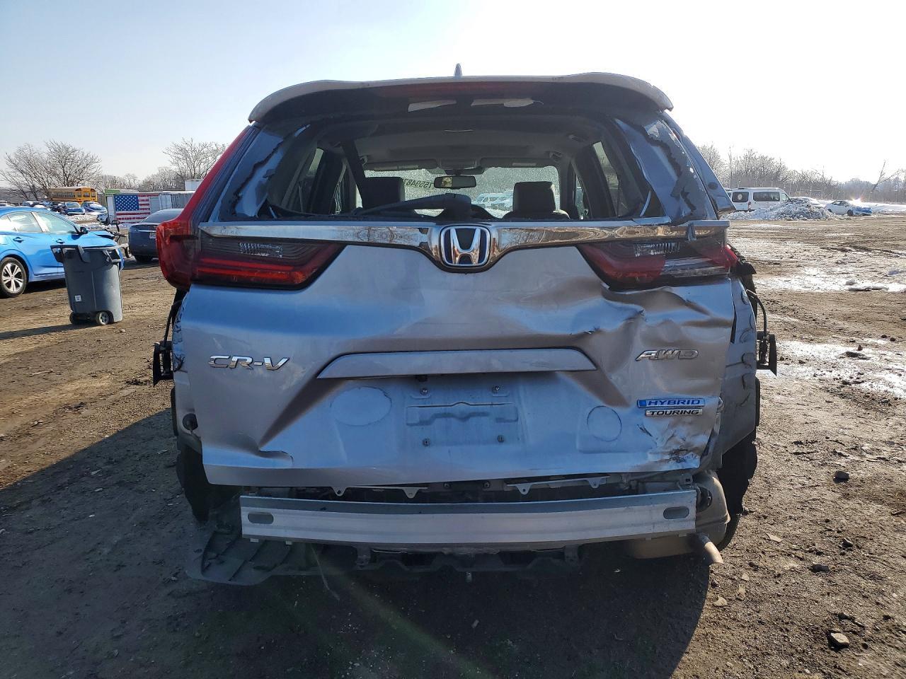 2022 Honda Cr-V Touring - Image 6