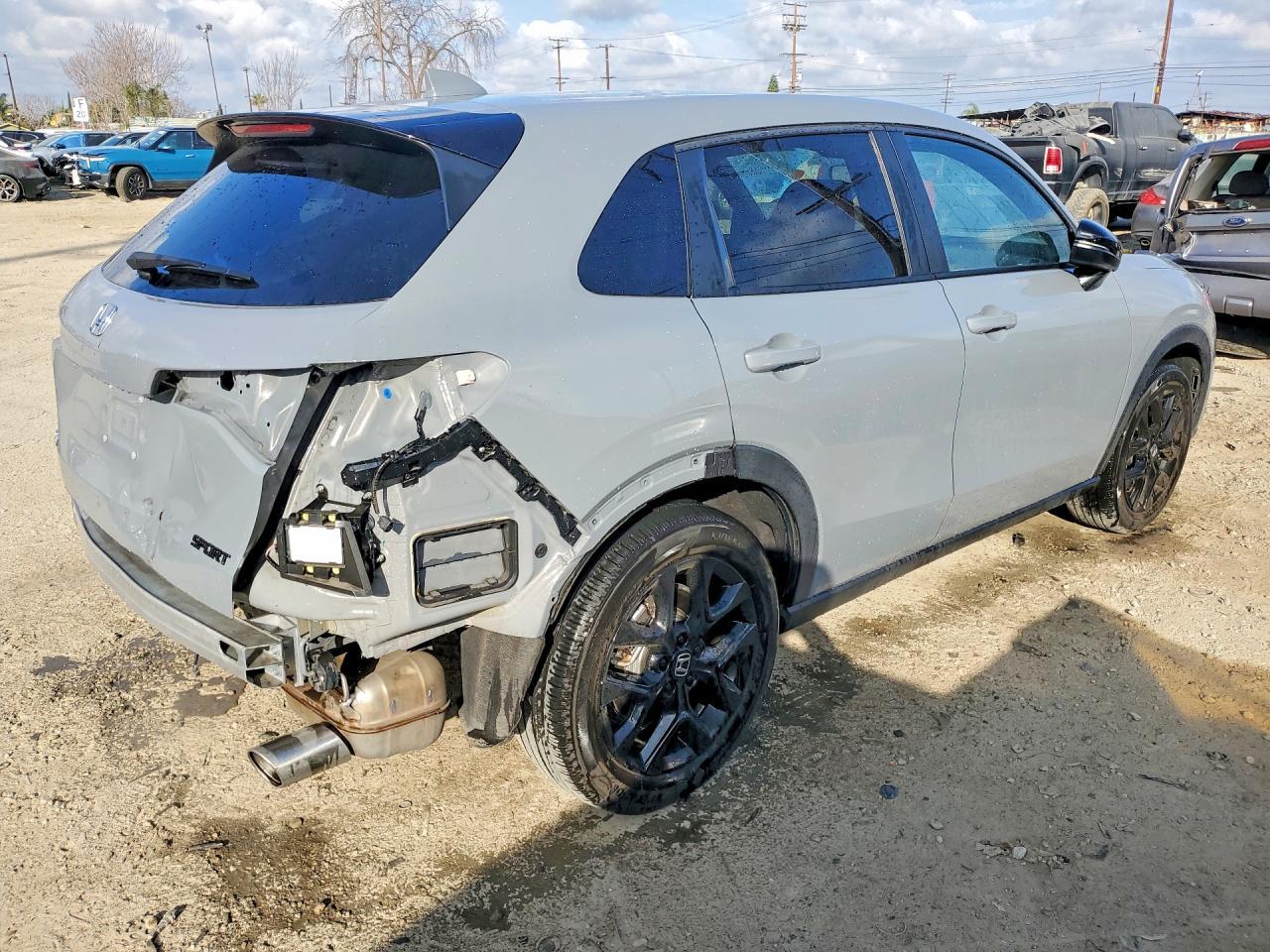 2024 Honda Hr-V Sport - Фото 3