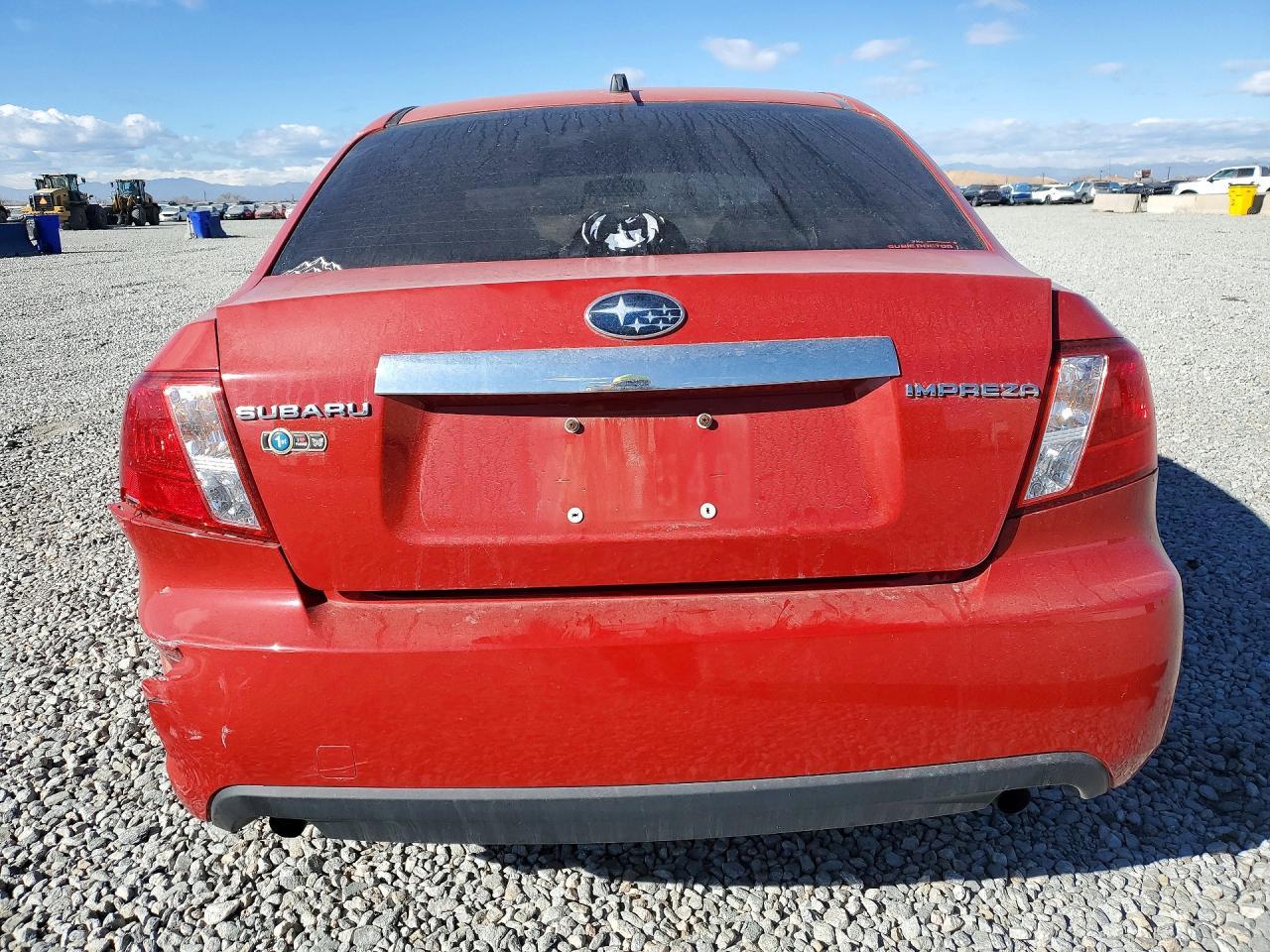 2009 Subaru Impreza 2.5I Premium - Image 6