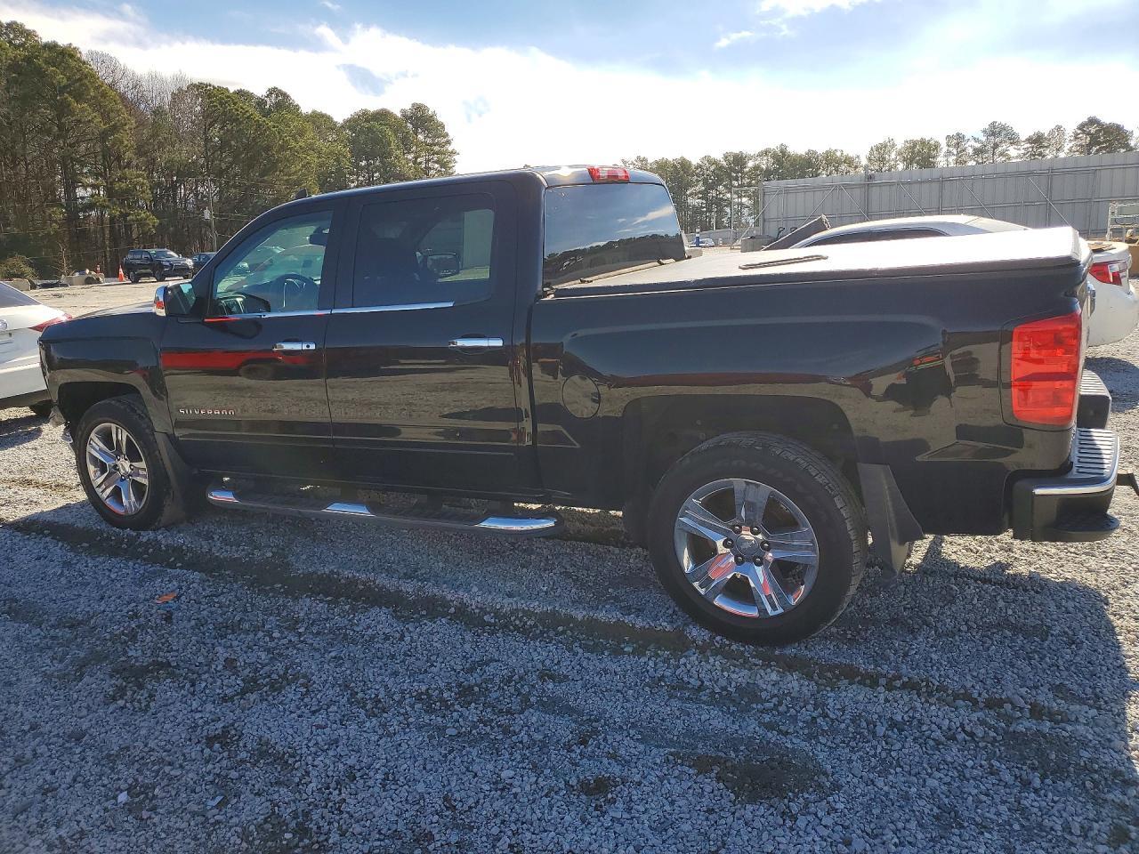 2015 Chevrolet Silverado C1500 Lt - Фото 2