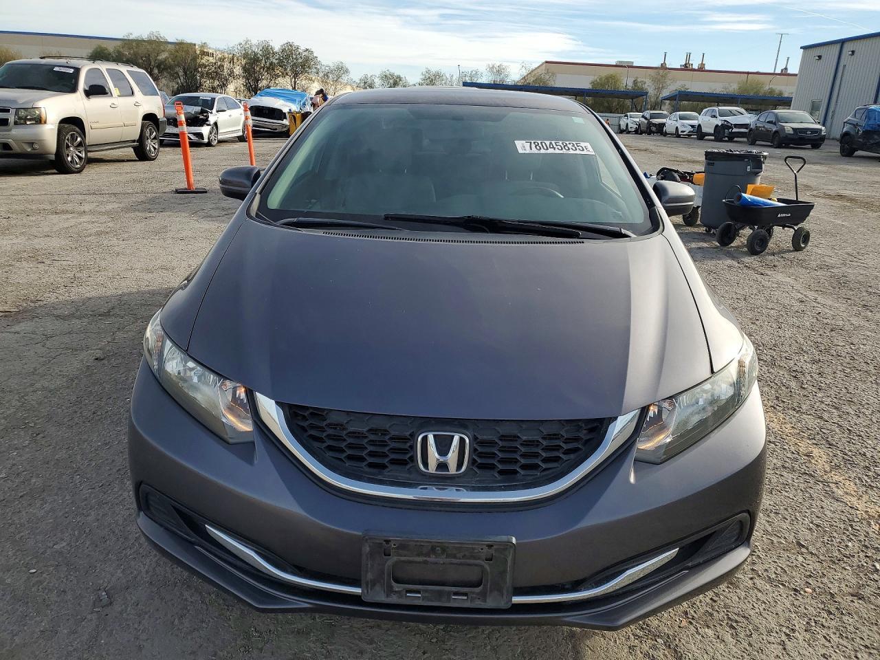 2014 Honda Civic Lx - Фото 5