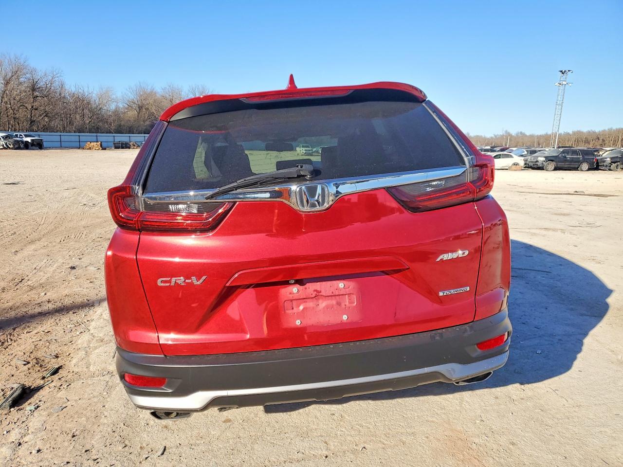 2022 Honda Cr-V Touring - Фото 6