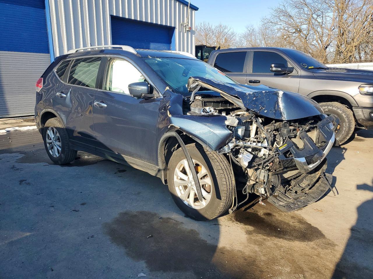 2016 Nissan Rogue Sv - Фото 4