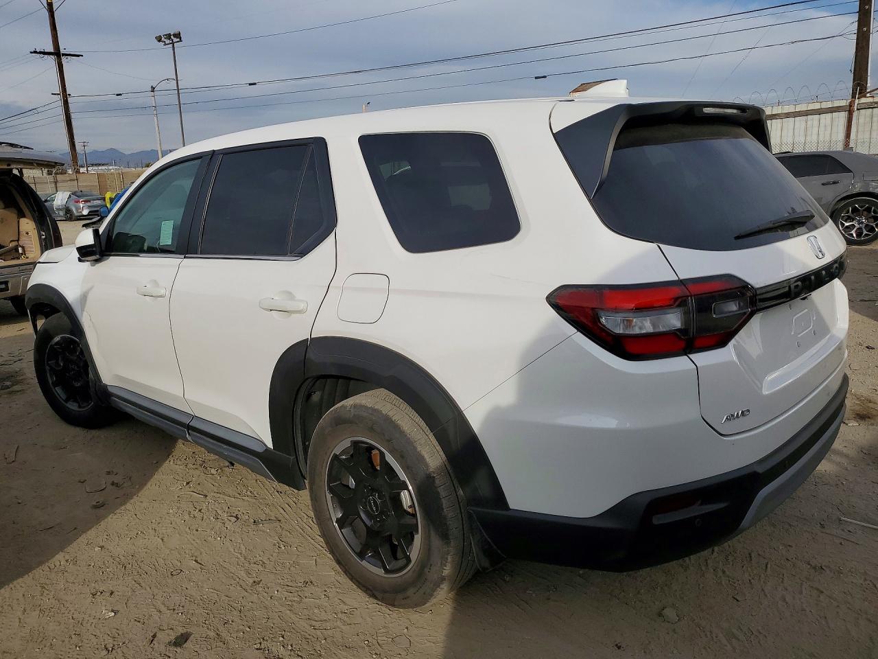 2025 Honda Pilot Exl - Фото 2
