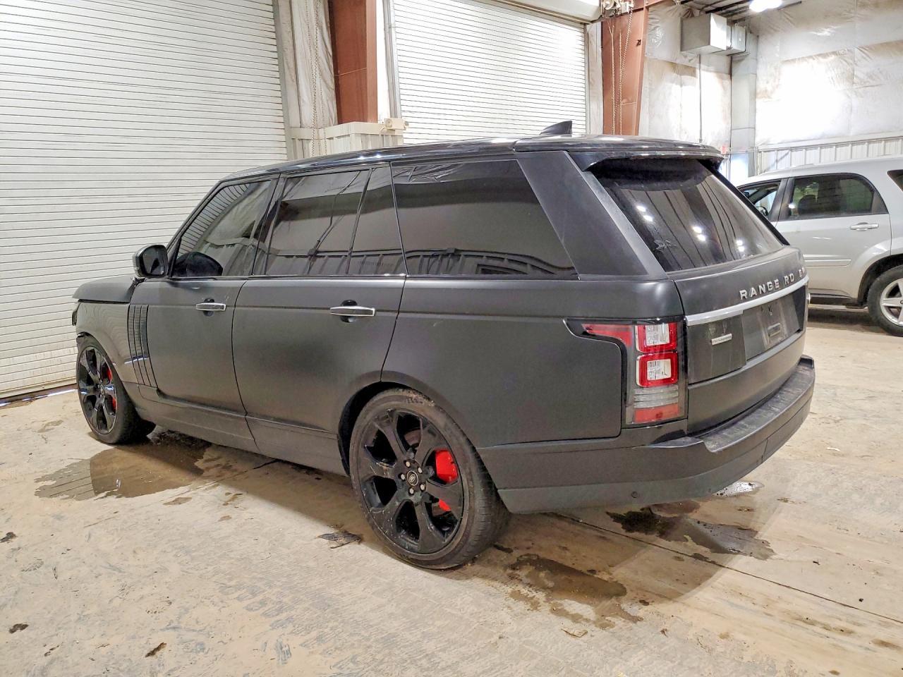 2017 Land Rover Range Rover Autobiography - Image 2