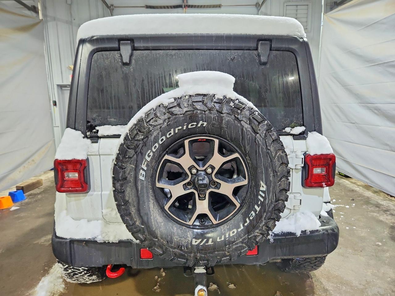 2020 Jeep Wrangler Unlimited Rubicon - Фото 6