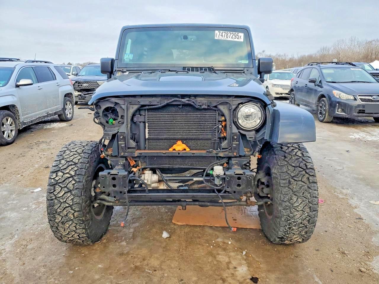 2017 Jeep Wrangler Unlimited Rubicon - Image 5