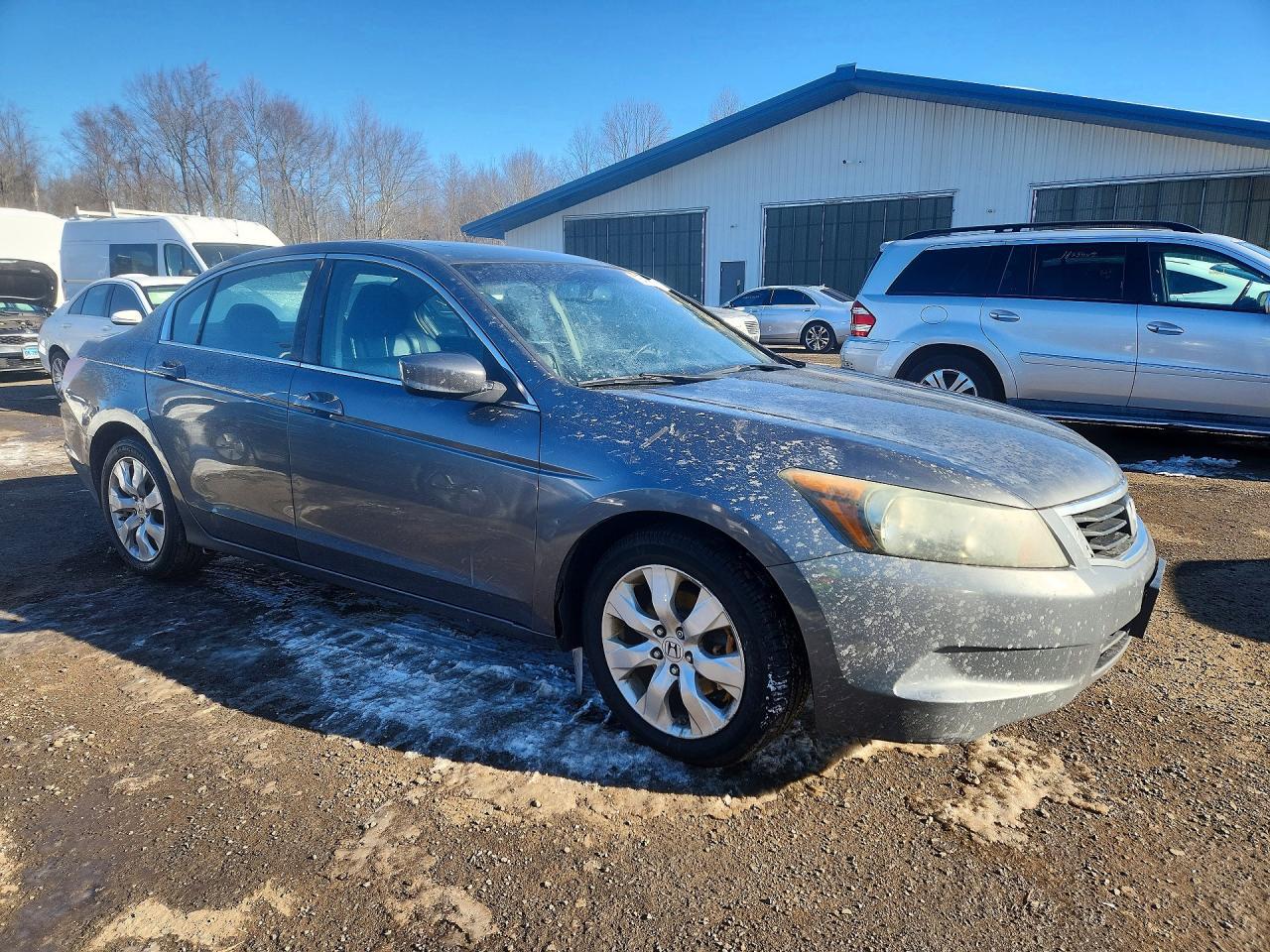 2009 Honda Accord Exl - Фото 4