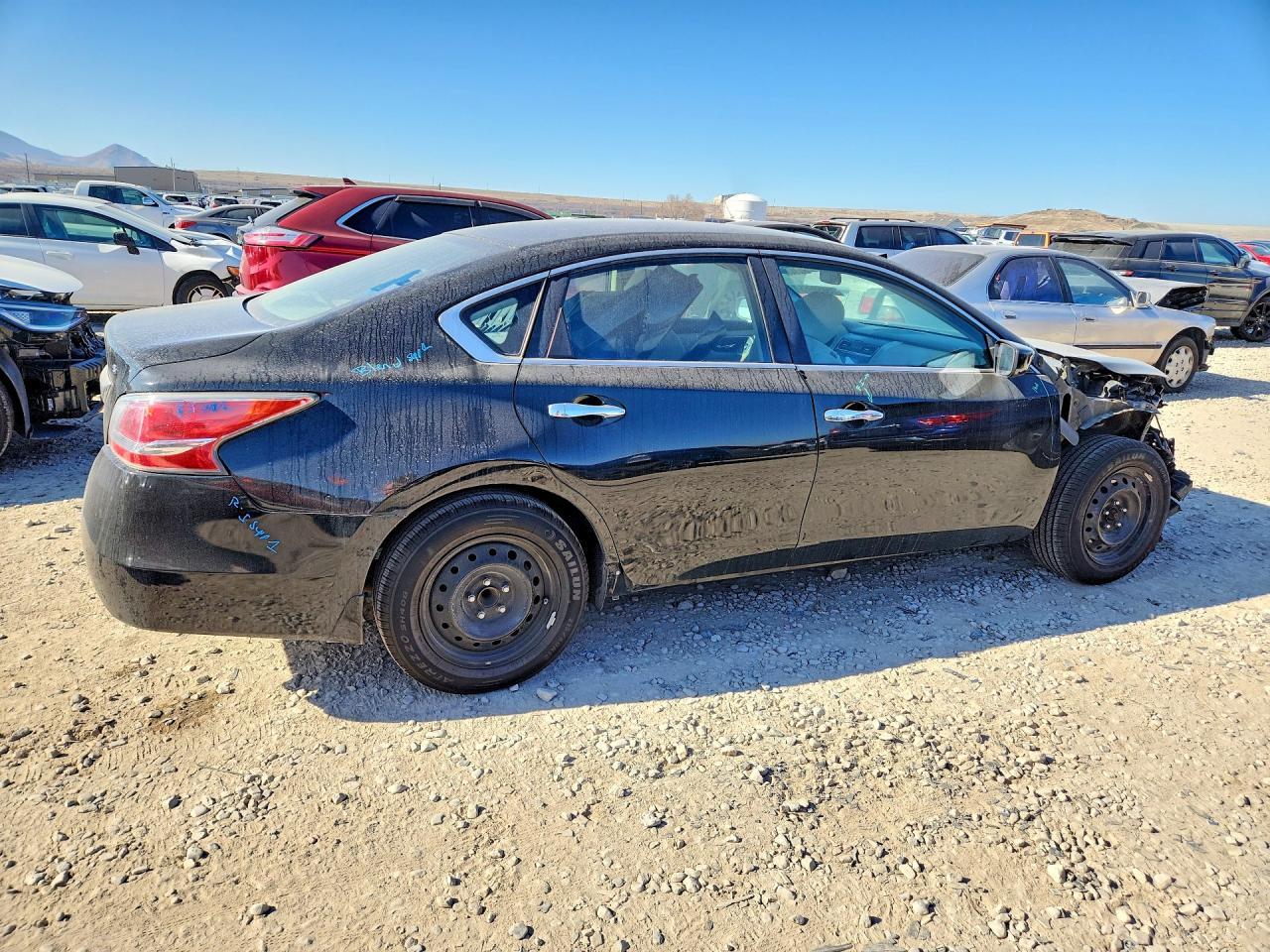 2015 Niss Altima 2.5 S - Фото 3