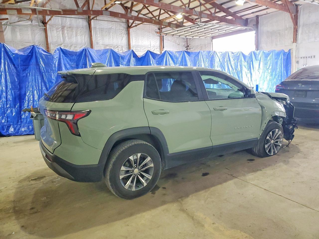 2025 Chevrolet Equinox Lt - Фото 3