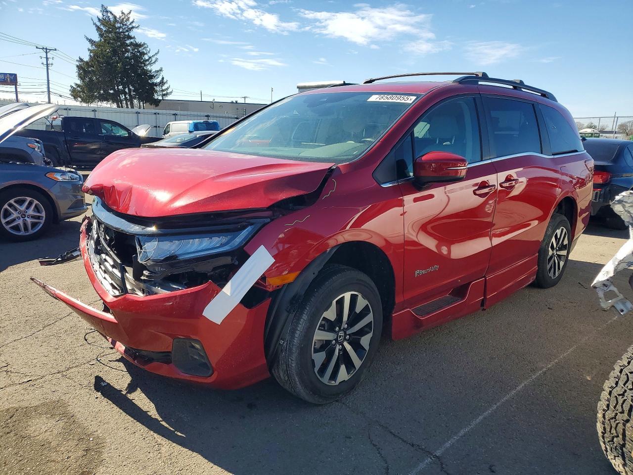 2025 Honda Odyssey Exl